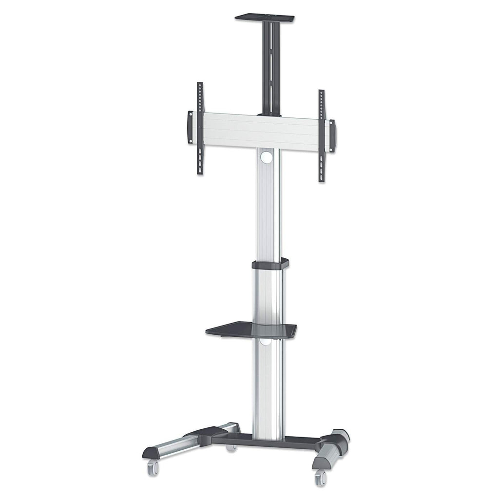 IC Intracom Manhattan Trolley-Ständer 37-70 Zoll, bis 50kg, Silber