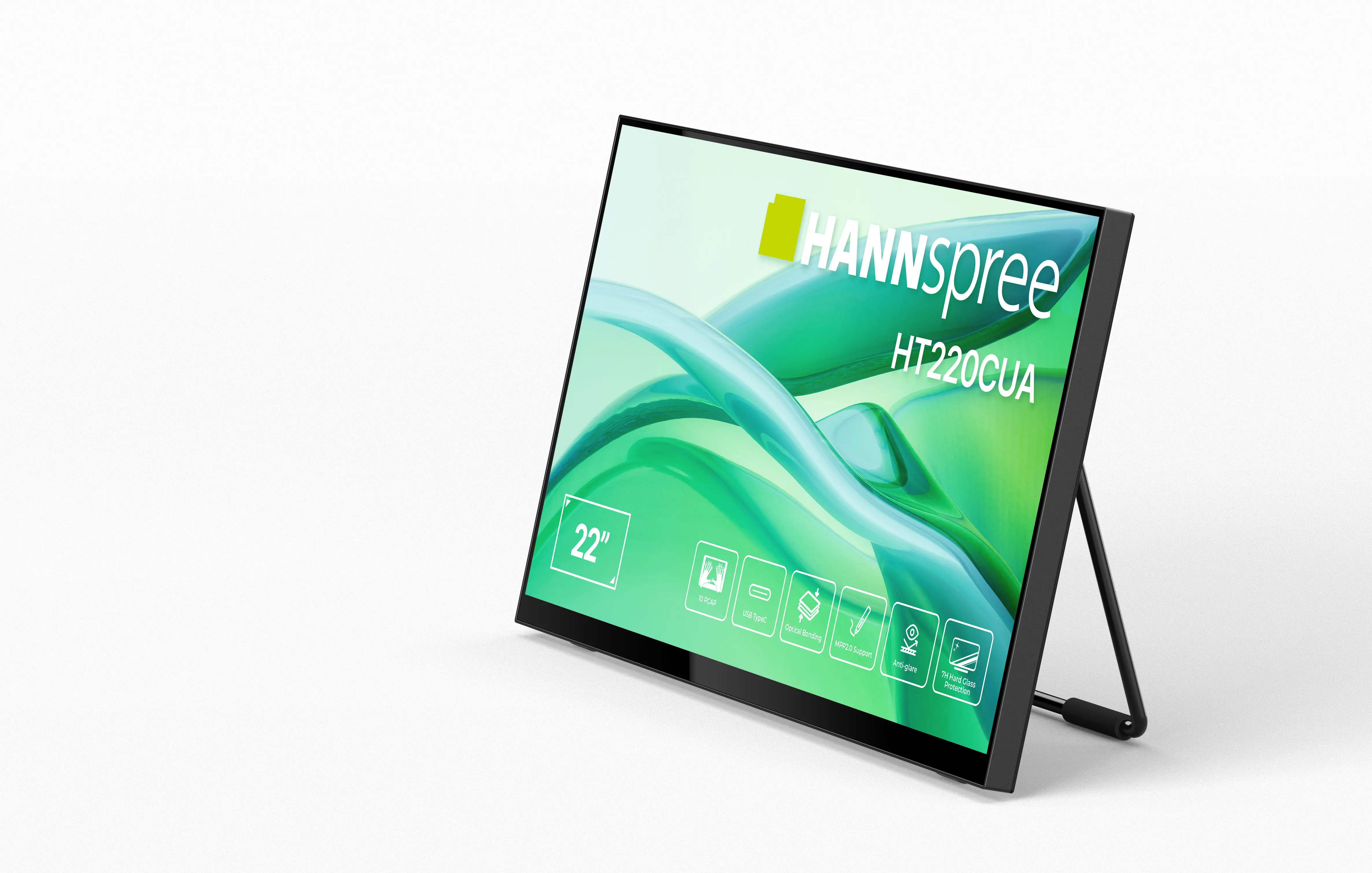 HANNSPREE HT220CUA 54,61cm 21,5Zoll 1920x1080 169 270cdm2 6ms HDMI DP VGA USB P