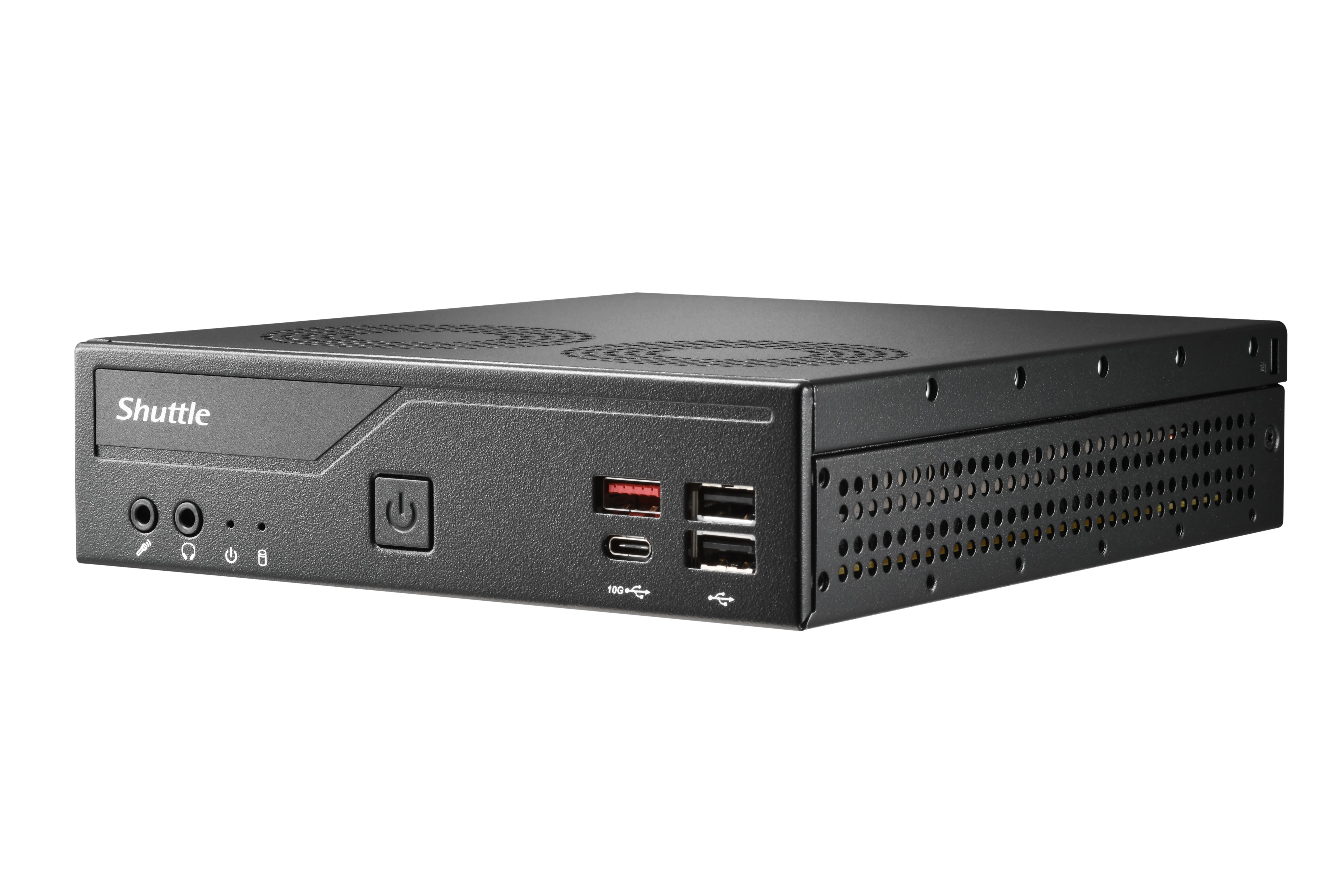 Shuttle DH810 Slim Black