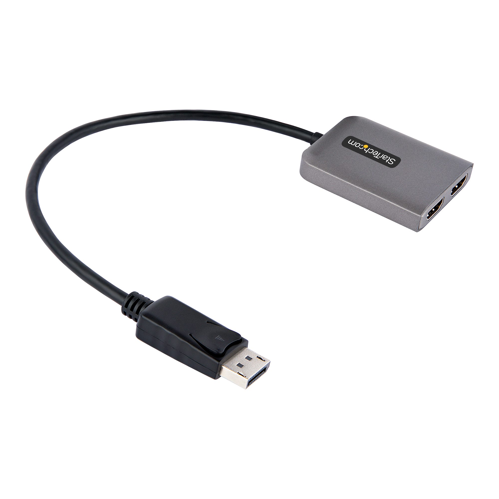 STARTECHCOM Displayport MST Hub auf Dual HDMI 4K 60Hz DP 14 Multi Monitor AdapterMulti Stream Transport Hub 30cm Kabel