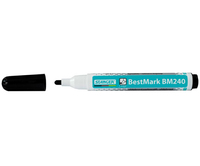 STANGER BestMark M240 Whiteboard-Marker schwarz 1,0 - 3,0 mm, 1 St. STANGER BestMark M240 Whiteboard-Marker schwarz 1,0 - 3,0 mm, 1 St.