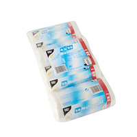 STARPAK MÃ¼llbeutel 35,0 l transparent 14,0 Âµm, 4x 50 St.