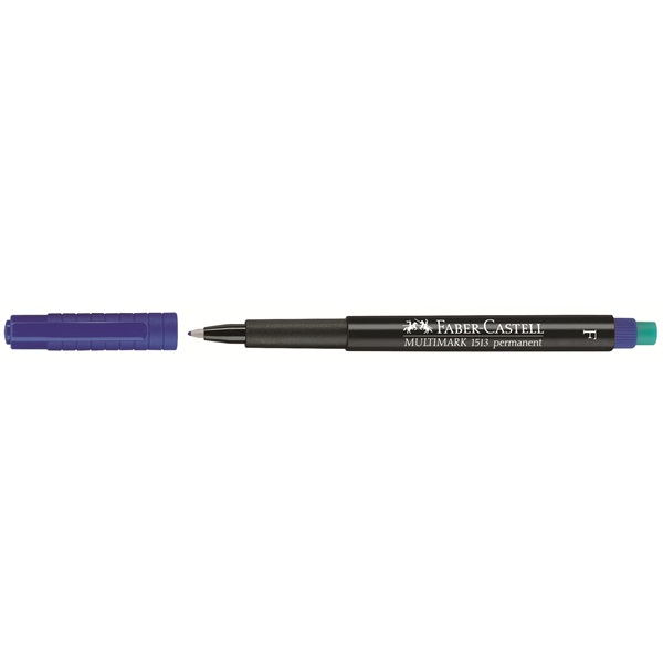 10 FABER-CASTELL MULTIMARK 1513 Folienstifte blau 0,6 mm permanent 10 FABER-CASTELL MULTIMARK 1513 Folienstifte blau 0,6 mm permanent
