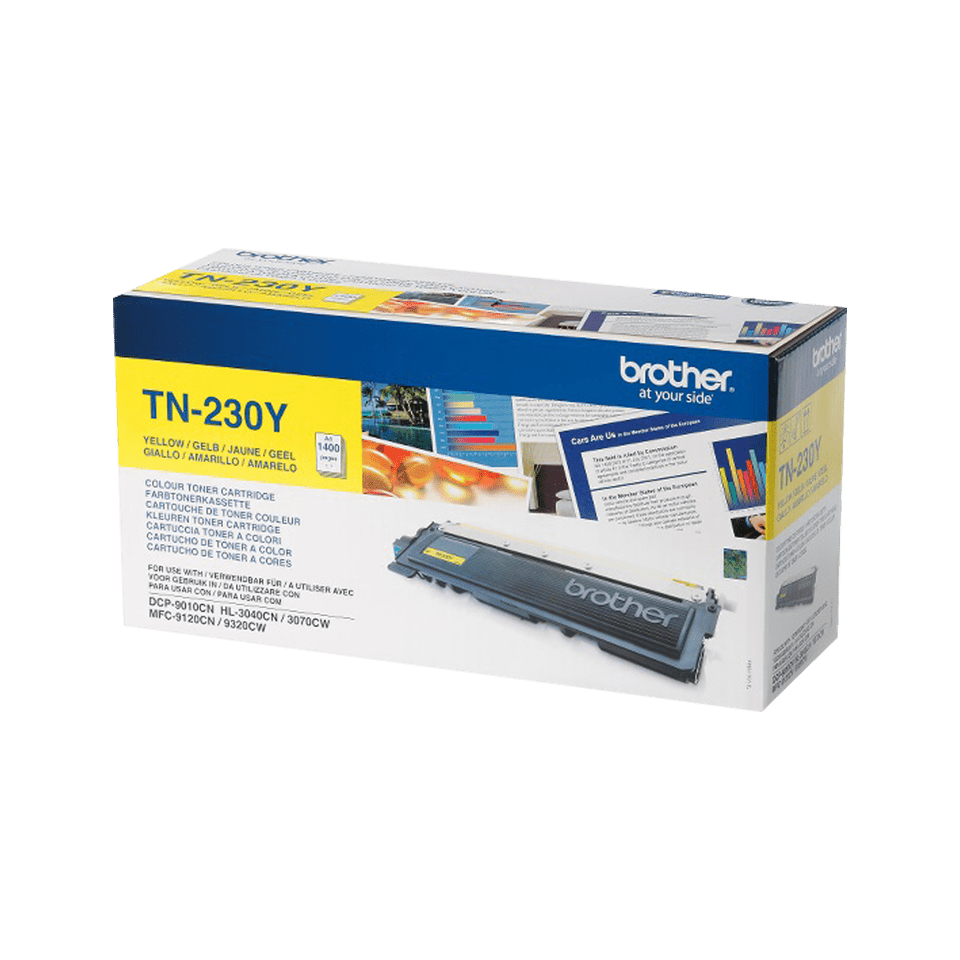 Brother TN230Y Tonerpatrone Gelb