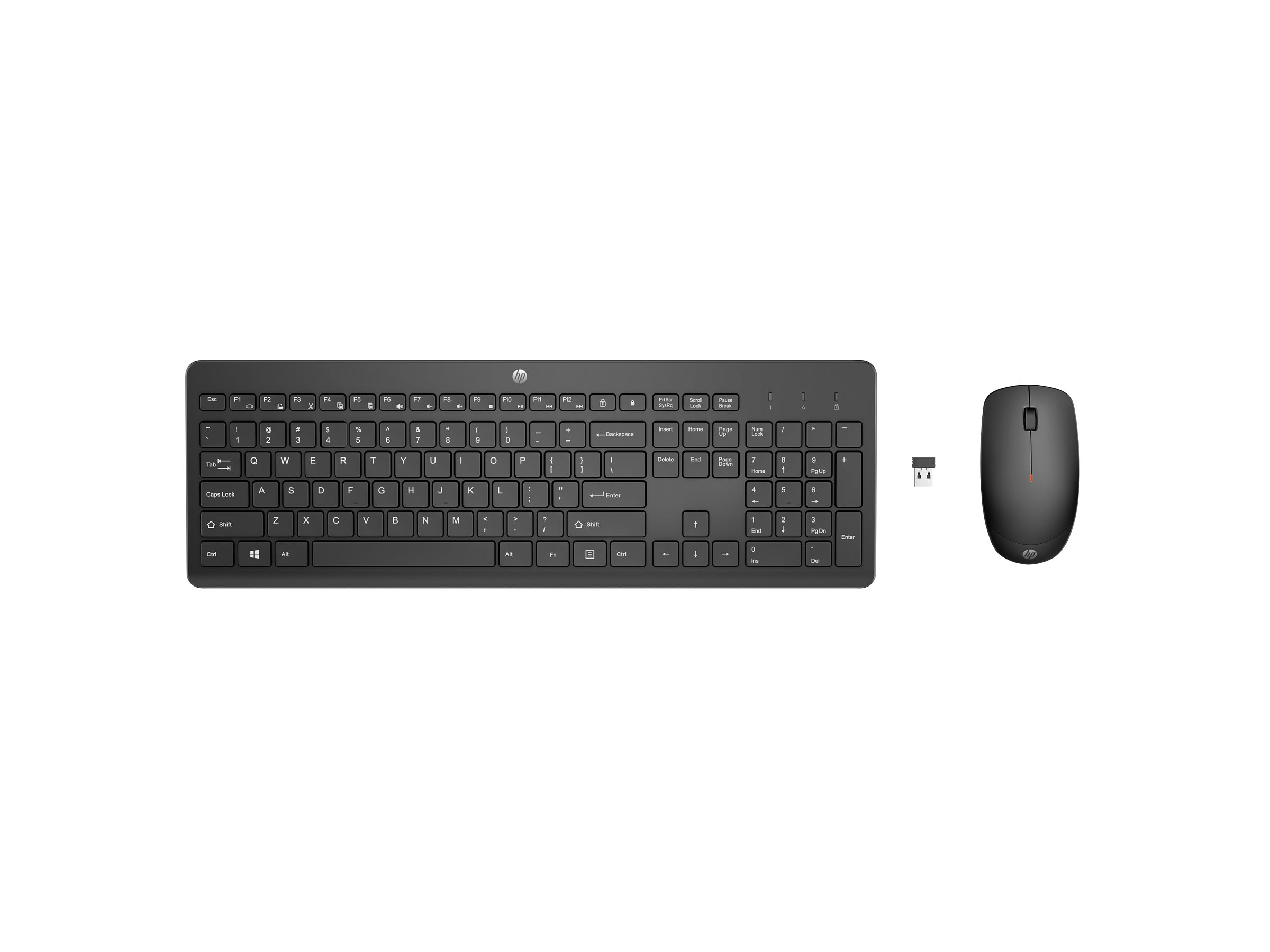 HP 230 WL Mouse+KB Combo (P)