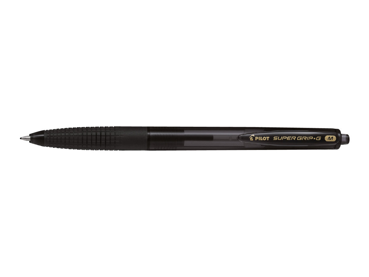 Pilot Super Grip-G Kugelschreiber Schwarz