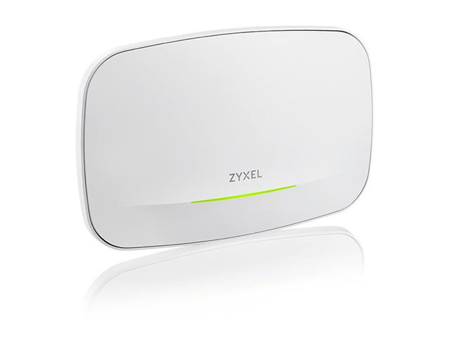 ZYXEL NWA210BE BE12.3K 2x2 MU-MIMO Dual Radio 2.4 and 5 or 6GHz 2x2.5G LAN Ports PoE+ 802.3at Standalone/Nebula Cloud Managed no pow ZYXEL NWA210BE BE12.3K 2x2 MU-MIMO Dual Radio 2.4 and 5 or 6GHz 2x2.5G LAN Ports PoE+ 802.3at Standalone/Nebula Cloud Managed no pow