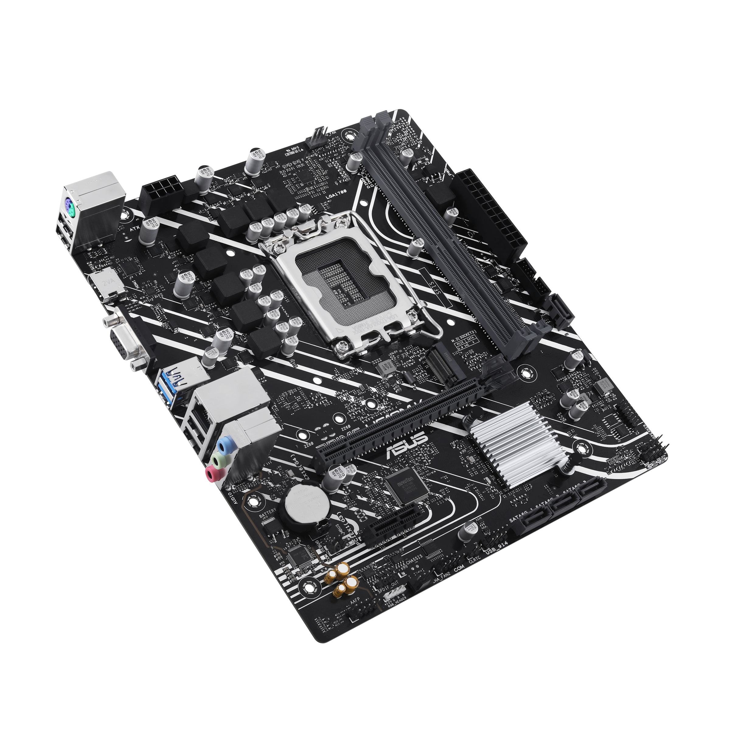 ASUS PRIME H610MK LGA 1700 2DDR5 microATX 4xSATA MB 1xHDMI 21 1xDSub 1xM2