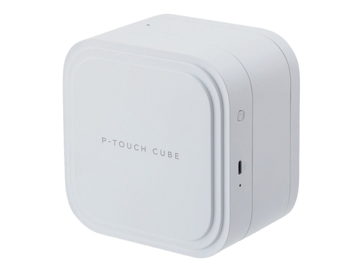 Brother P-touch CUBE Pro Wiederaufladb. Beschriftungsger?t