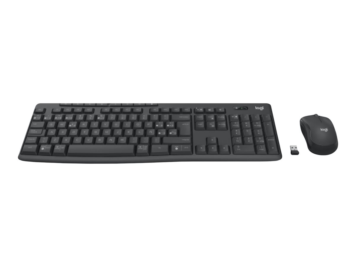 LOGITECH MK370 TastaturMaus