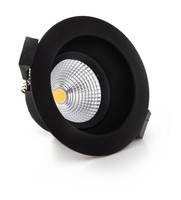 TLGR LED-Deckeneinbaustrahler LB24 SLC One Soft 3000K schwarz TLGR LED-Deckeneinbaustrahler LB24 SLC One Soft 3000K schwarz