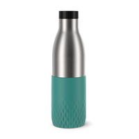 emsa Isolier-Trinkflasche Bludrop Sleeve grÃ¼n 0,7 l