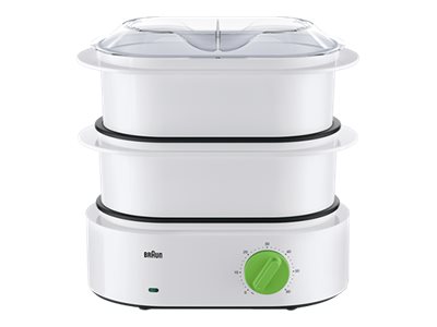 Braun FS3000 Dampfgarer Tribute Collection weiss / gruen Braun FS3000 Dampfgarer Tribute Collection weiss / gruen