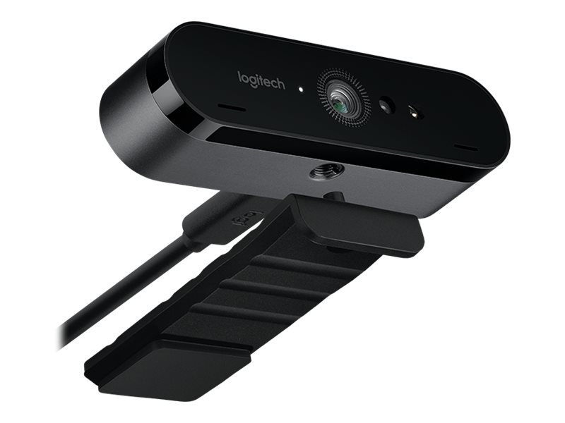 LOGITECH BRIO 4K ULTRA HD WEBCAM