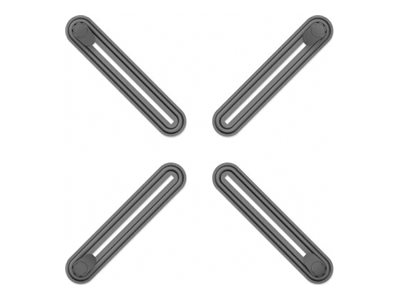 MANHATTAN VESA-Adapter Montageset für Monitore ohne VESA-Löcher 33-68,58cm 13-27Zoll und bis 8kg VESA-Standards 75x75 und 100x100