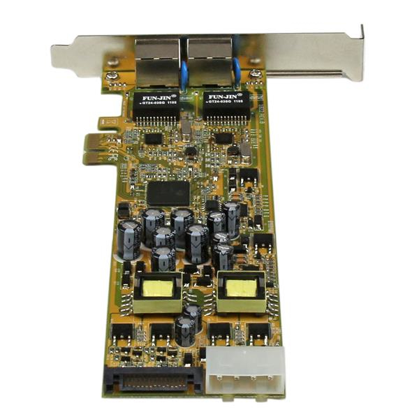 StarTech.com Dual Port PCI Express Gigabit Netzwerkkarte