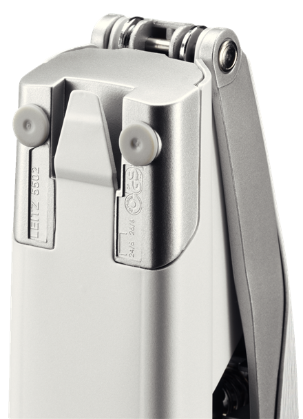 LEITZ Heftgerät NeXXt Series Style 5562 arktik weiß, 1 St