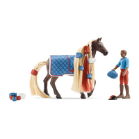 Schleich® Horse Club Sofias Beauties 42586 Leo und Rocky Spielfiguren-Set Schleich® Horse Club Sofias Beauties 42586 Leo und Rocky Spielfiguren-Set