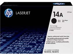 HP 14A (CF214A) schwarz Tonerkartusche