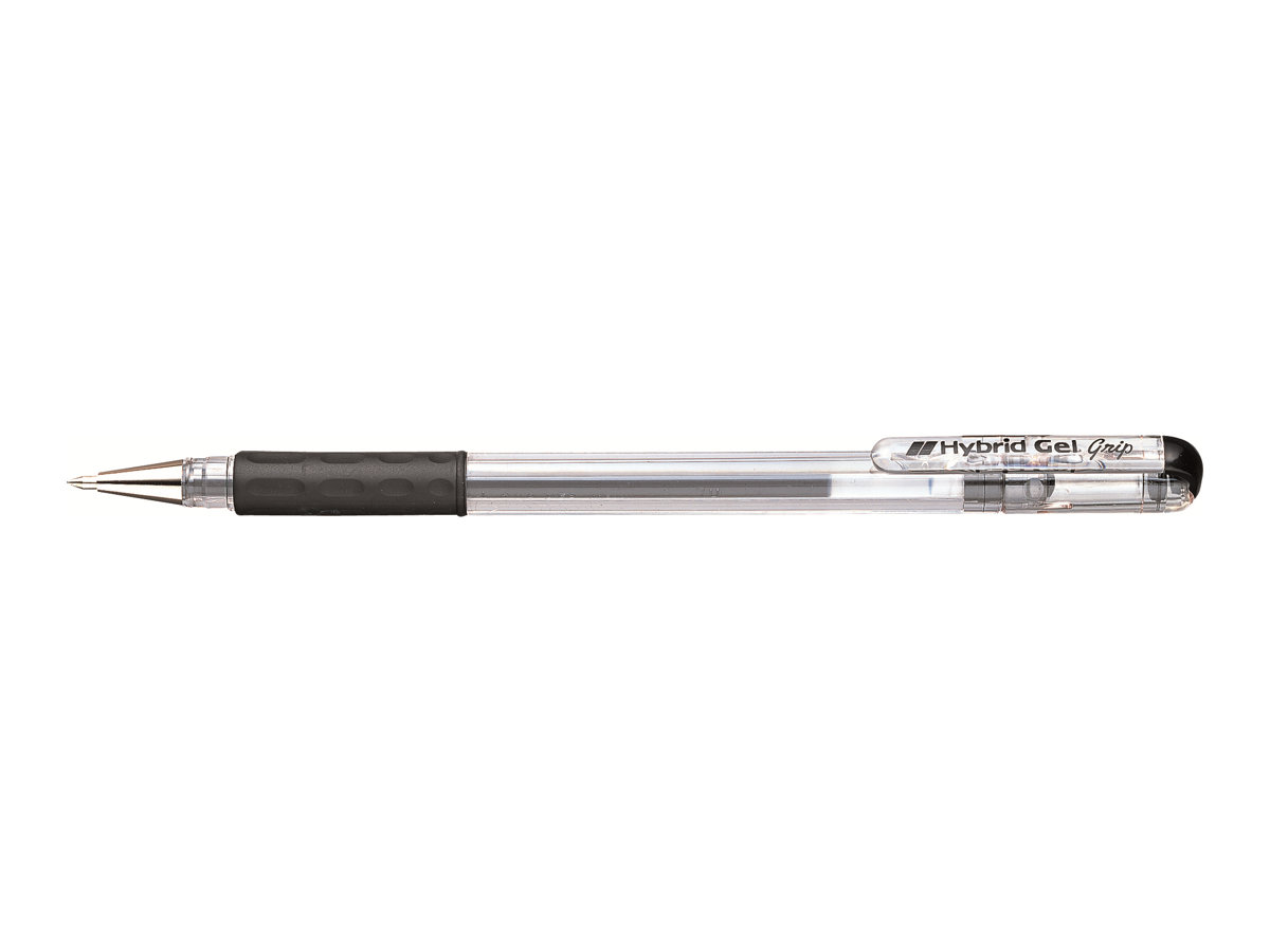 Pentel K116 Gelschreiber schwarz/transparent 0,3 mm, Schreibfarbe: schwarz, 12 St. Pentel K116 Gelschreiber schwarz/transparent 0,3 mm, Schreibfarbe: schwarz, 12 St.