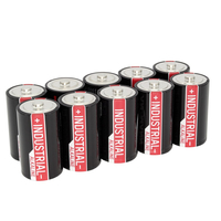 10 ANSMANN Batterien INDUSTRIAL Mono D 1,5 V
