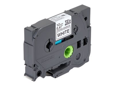 TZES231 BROTHER PTOUCH 12mm WEISS-SCHW