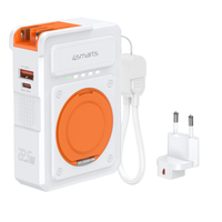 6in1 Hybrid Charger, Wireless Powerbank 6in1 Hybrid Charger, Wireless Powerbank