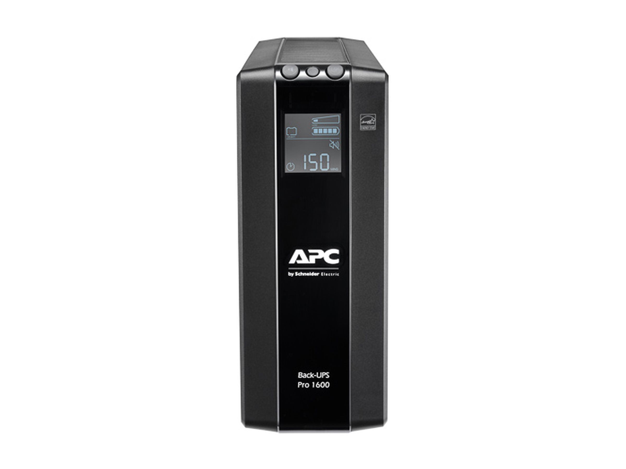 APC Back UPS Pro BR 1600VA 8 Outlets AVR LCD Interface