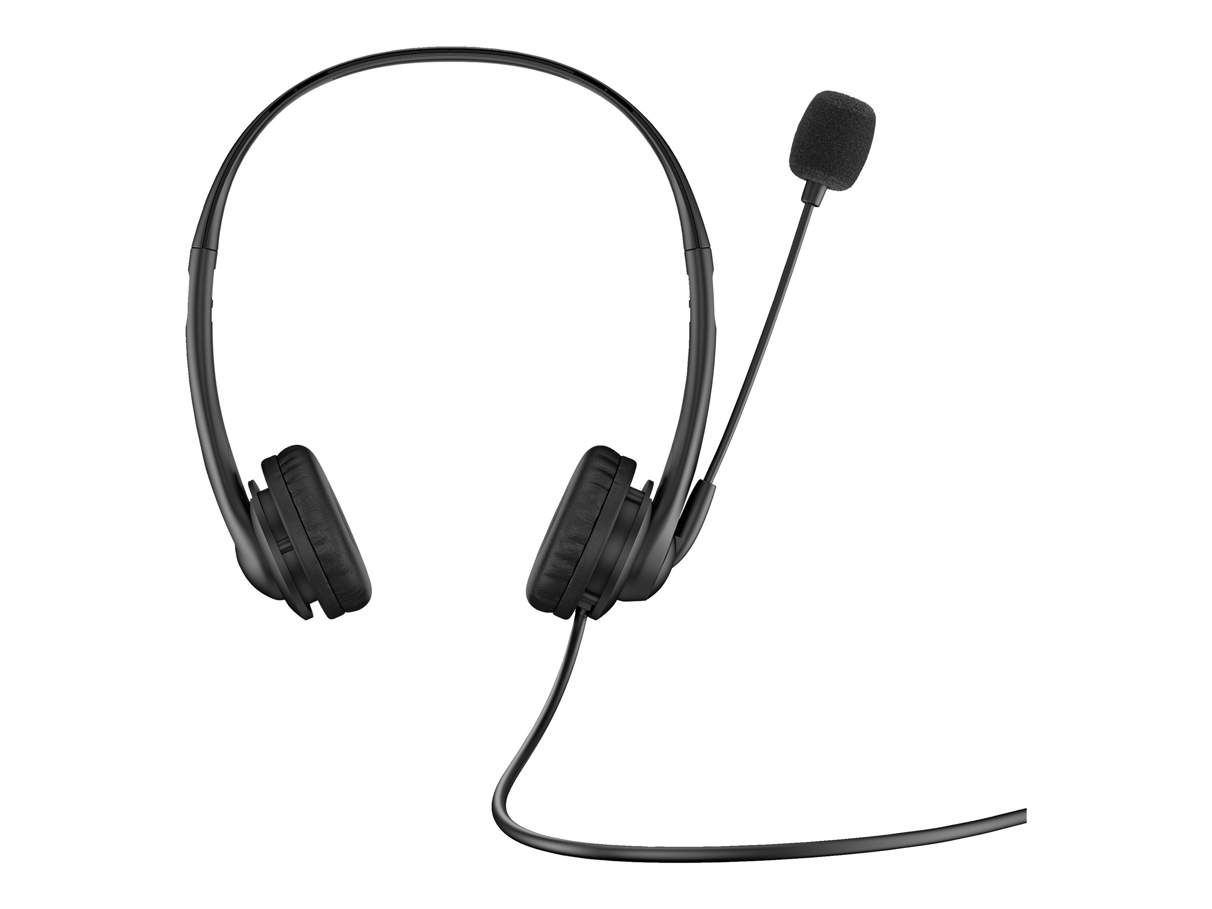 HP On-Ear Stereo Headset Schwarz - 428K7AA