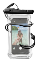 Voyager waterproof case universal Schwarz