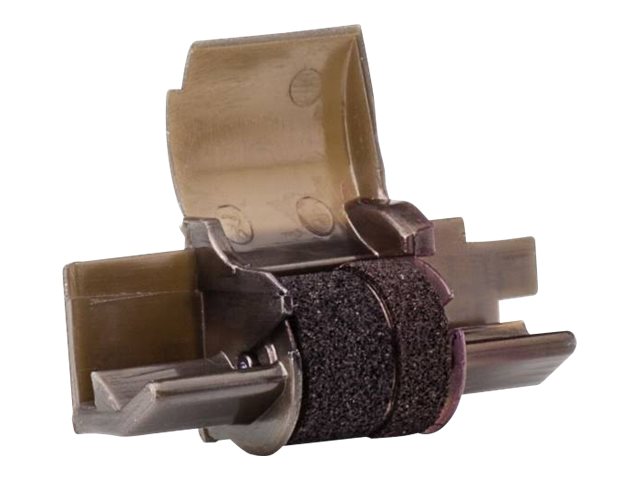 KMP 745 schwarz/rot Farbrolle