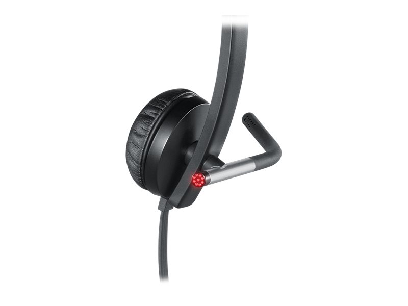 LOGITECH H650E STEREO USB-A HEADSET LOGITECH H650E STEREO USB-A HEADSET