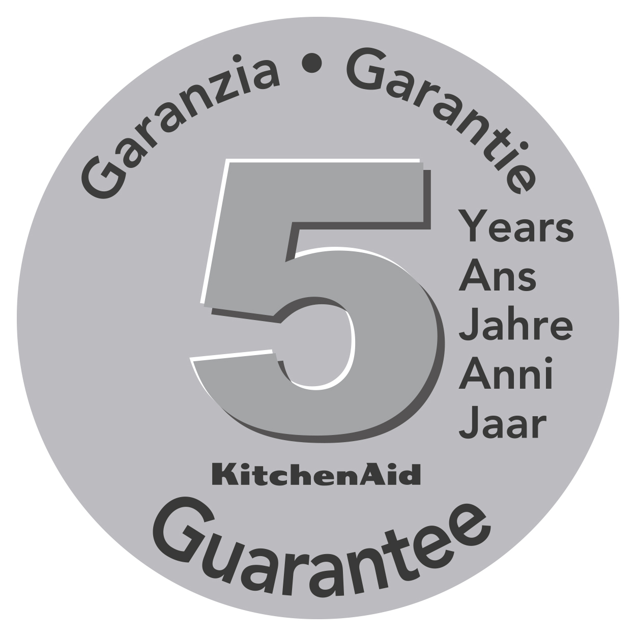 KitchenAid Kuechenmaschine 300W 5KSM175PSEAC Artisan weiss