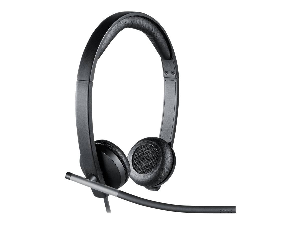 LOGITECH H650E STEREO USB-A HEADSET LOGITECH H650E STEREO USB-A HEADSET