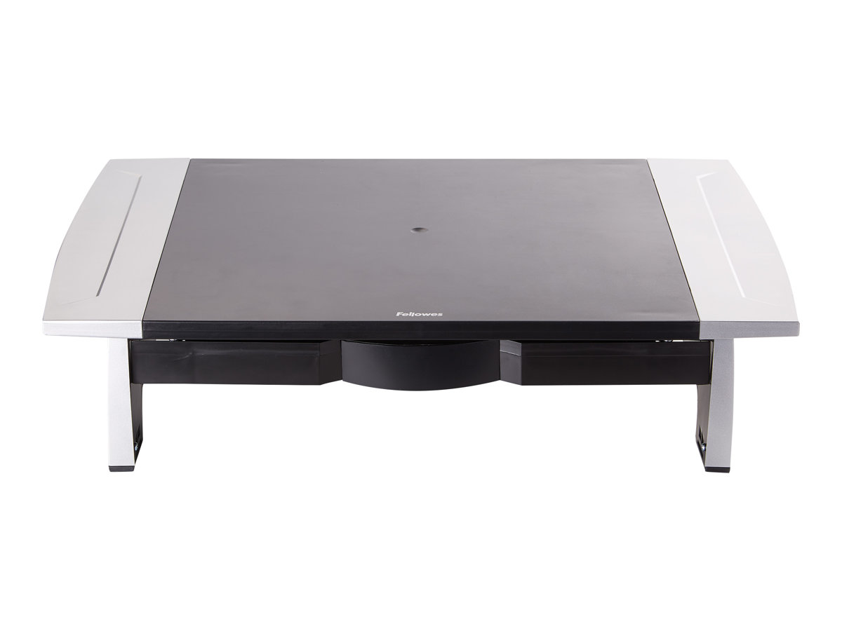Fellowes Monitorstaender Office Suites Kompakt schwarz, silber