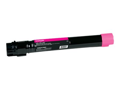 X950X2MG LEXMARK X950 Toner magenta