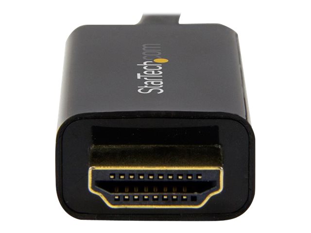 STARTECH.COM DisplayPort auf HDMI Kabel - 5m - DP zu HDMI Adapter mit Kabel - Ultra HD 4K 30Hz - St/St