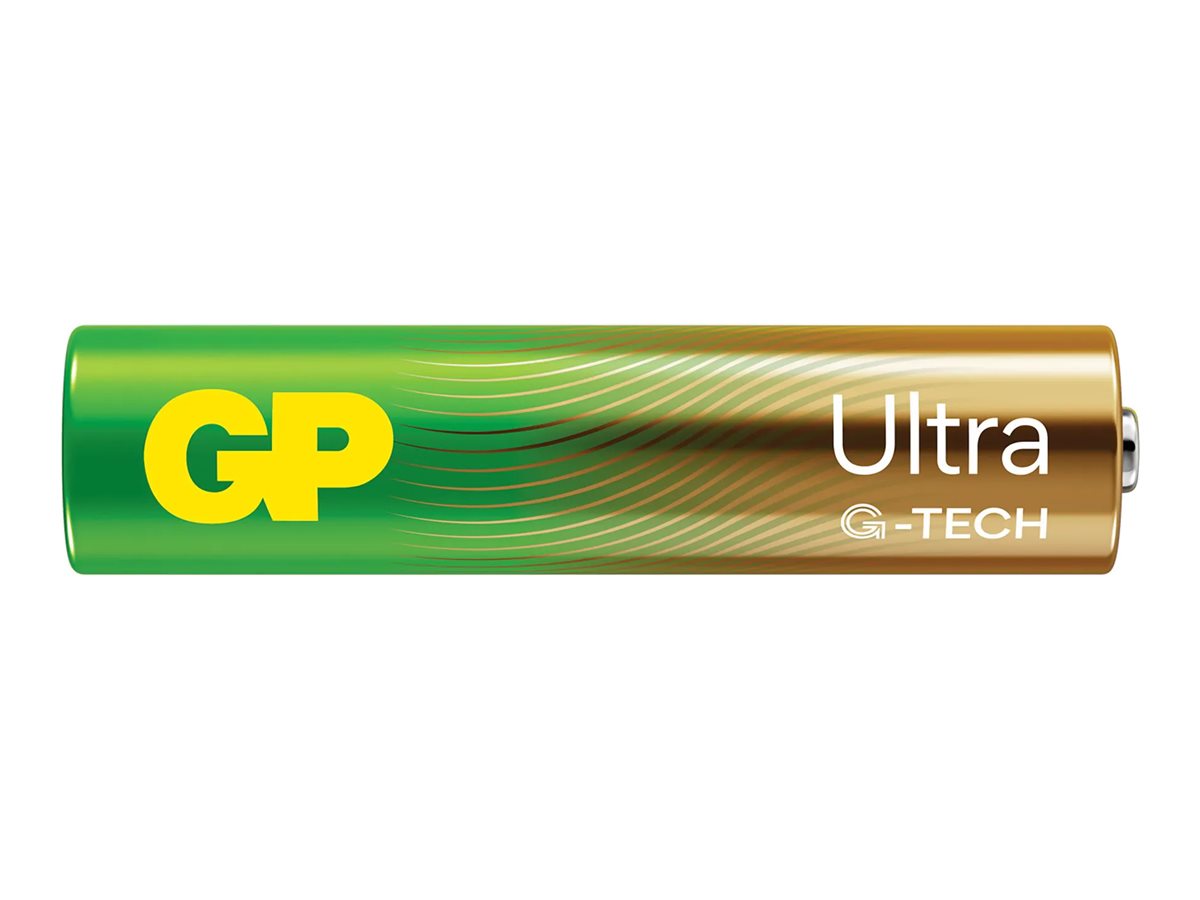 4 GP Batterien ULTRA Micro AAA 1,5 V 4 GP Batterien ULTRA Micro AAA 1,5 V