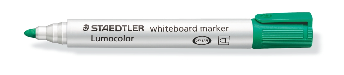 STAEDTLER Lumocolor Whiteboard-Marker farbsortiert 2,0 mm, 4 St.