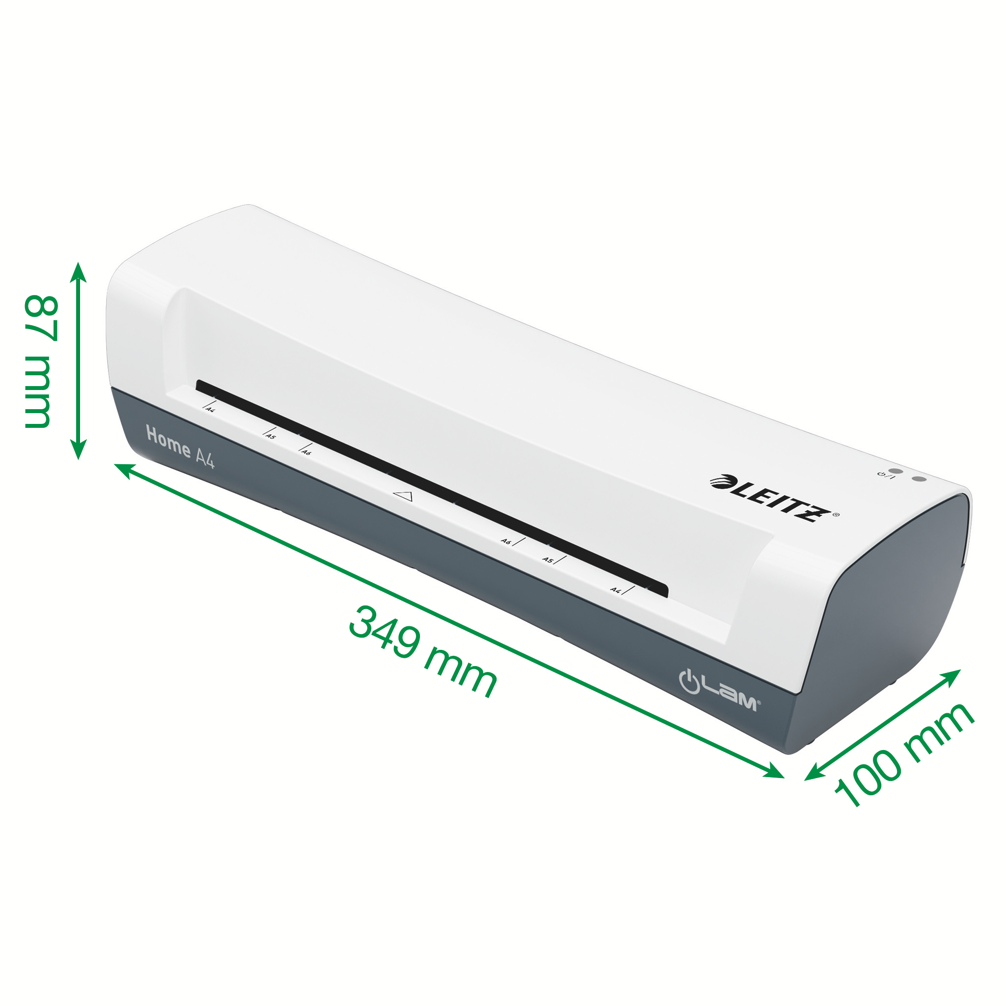 Esselte Leitz iLAM Home 4-in-1 Laminiergerät bis DIN A4