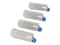 OKI C5850, C5950 Toner magenta Standardkapazitaet 6000 Seiten 1erPack