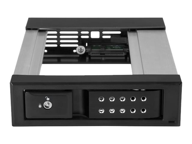 STARTECH.COM 13,34cm/5,25Zoll auf 8,89cm/3,25Zoll Festplatten Wechselrahmen 3,5Zoll SATA/SAS Laufwerke-Trägerlos-SAS/SATA Backplane