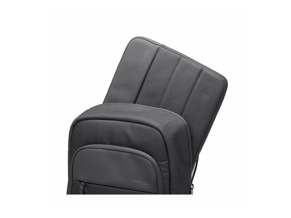 Kensington LaptopRucksack EQ 14 Zoll Kunststoff schwarz 12,86 l bis 35,6 cm 14 Zoll
