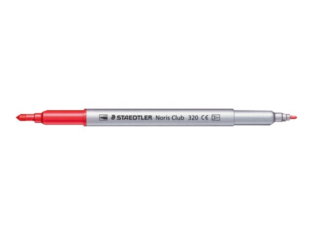 STAEDTLER Noris® 320 Filzstifte farbsortiert, 12 St. STAEDTLER Noris® 320 Filzstifte farbsortiert, 12 St.