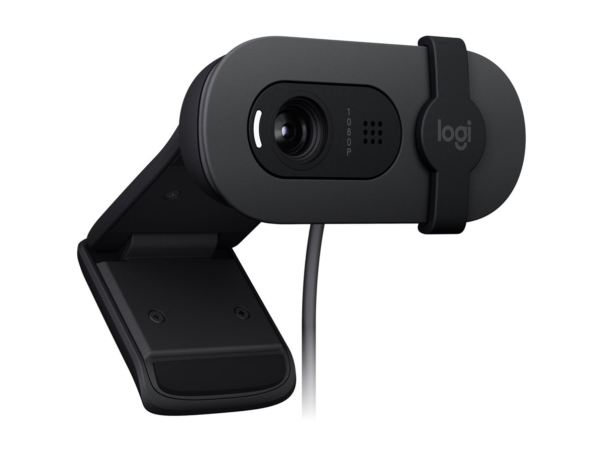 LOGITECH BRIO 100 FULL HD WEBCAM GRAPHIT