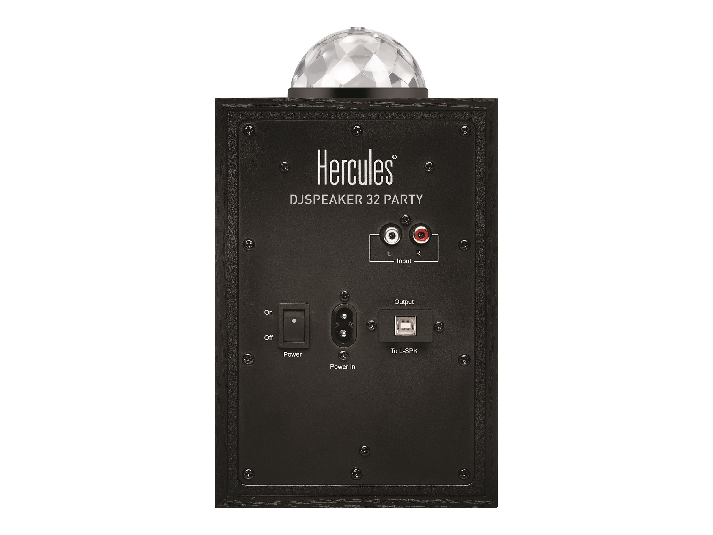 Aktivboxen Hercules DJ Speaker 32 Party retail