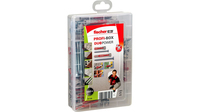 fischer Profi-Box - DuoPower 2K 541109 Dübel- und Schrauben-Sortiment, 150 St. fischer Profi-Box - DuoPower 2K 541109 Dübel- und Schrauben-Sortiment, 150 St.