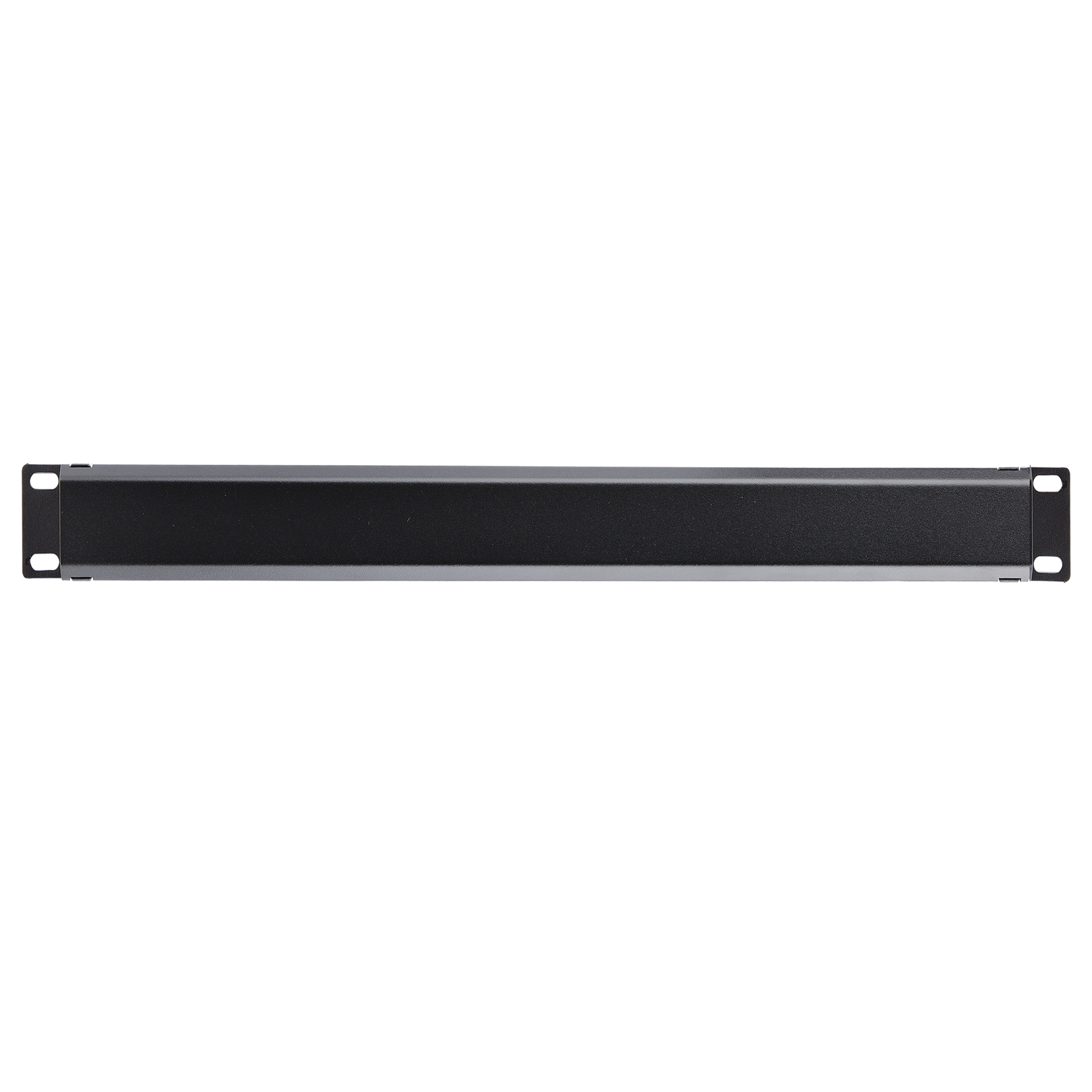 STARTECHCOM 1 HE 19 Zoll Rangierpanel Kabelordner Kabelmanagement mit Abdeckung Server Finger Kabelkanal