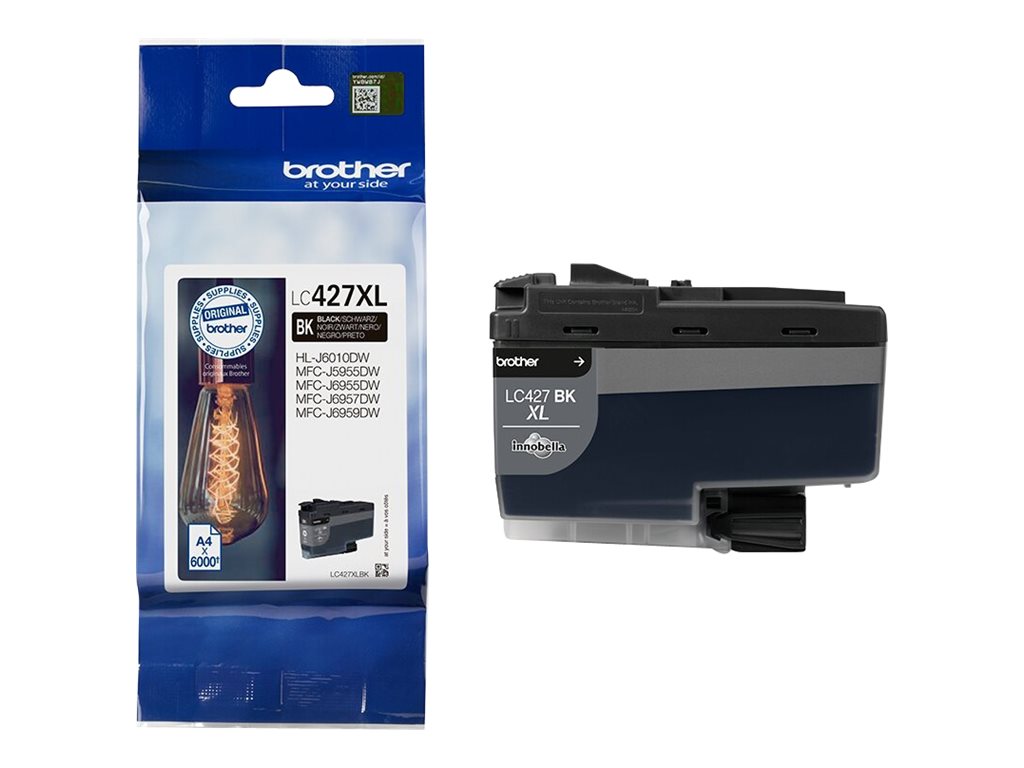 LC427XLBK BROTHER DCPJ/MFCJ Tinte black