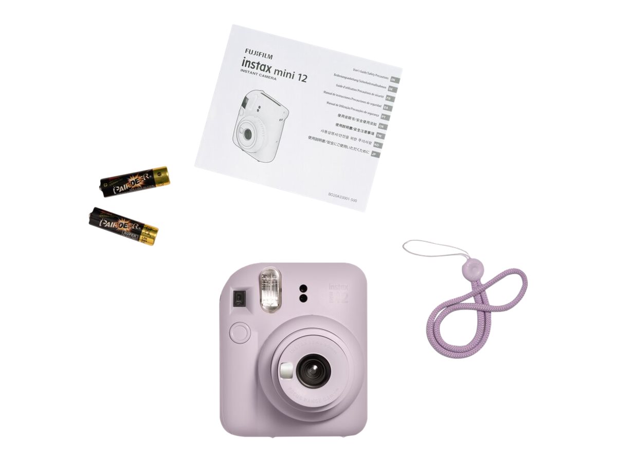 FUJIFILM INSTAX MINI 12 TH EX D FUJIFILM INSTAX MINI 12 TH EX D